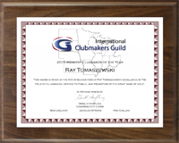 International Clubmakers Guild – Midwest Clubmaker of the Year 2015