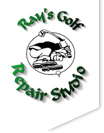 Ray's Golf Repair Studio logo